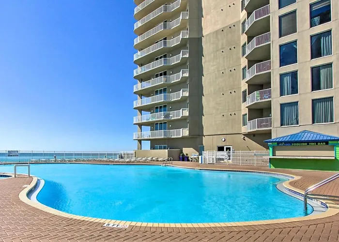 Pcb Condo With Resort Amenities And Ocean Views